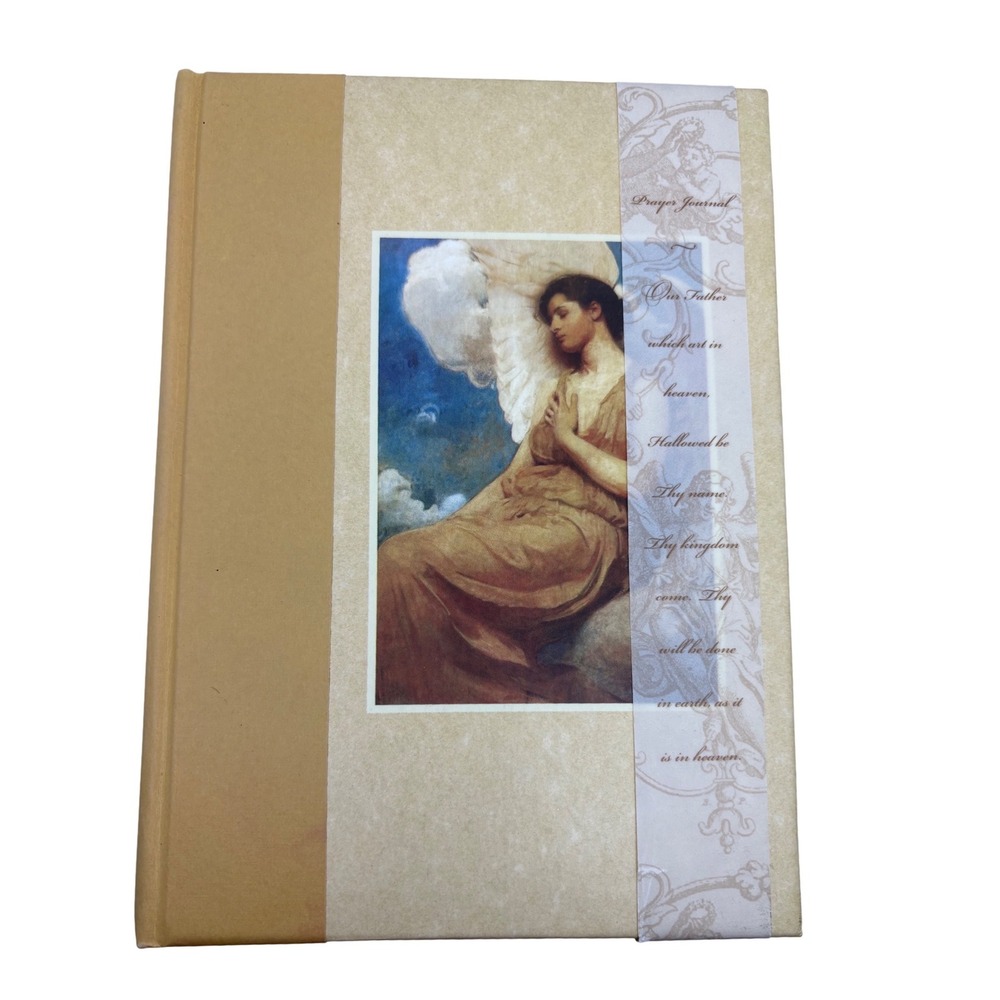 Artworks International Prayer Journal Hardcover Lined Blank‎ Book Lords Prayer